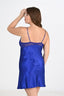 Aria's Closet 2'li Saks Sabahlık Takımı Bigsize 6211