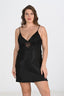 Aria's Closet 2'li Siyah Sabahlık Takımı Bigsize 6213 SİYAH 2XL