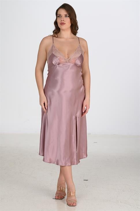 Aria's Closet 2li Vizon Sabahlık Takımı Bigsize 6227