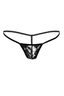 Aria's Closet Dantelli Fantezi String Tanga