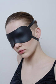 Aria's Closet Düz Siyah Maske Uyku Gözlüğü Siyah Standart