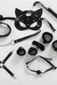 Aria's Closet Fantezi 7'li Harness Set Siyah Standart