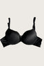 Aria's Closet Mikro Kumaş Push Up Dolgulu Balenli Günlük Tek Destekli Sütyen
