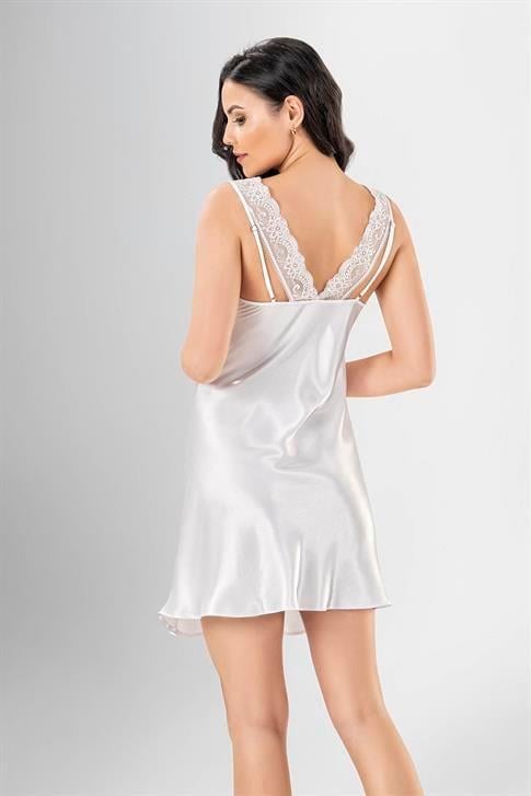 Aria's Closet 2 li Kısa Sabahlık Takımı Desenli