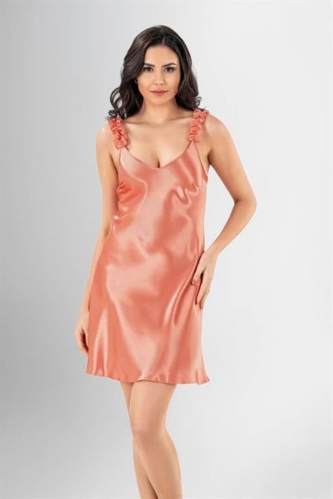 Aria's Closet 2 li Kısa Sabahlık Takımı Desenli 1962