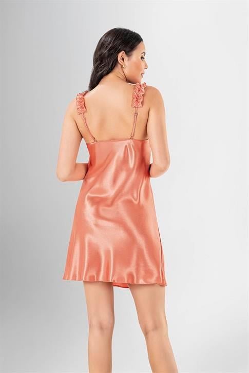 Aria's Closet 2 li Kısa Sabahlık Takımı Desenli 1962