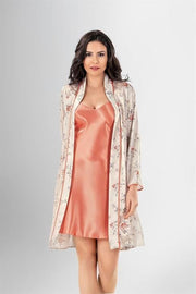 Aria's Closet 2 li Kısa Sabahlık Takımı Desenli 1962 Diğer S