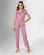 Aria's Closet 2'li Saten Pijama Takımı