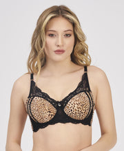 MOONLIGHT 2209 BALENLİ DESTEKSİZ LEOPAR SÜTYEN STD