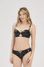 MOONLİGHT 333 SİYAH SÜTYEN SLİP TAKIM STD