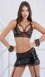 MOONLİGHT 9473 JARTİYERLİ FANTEZİ TAKIM STD