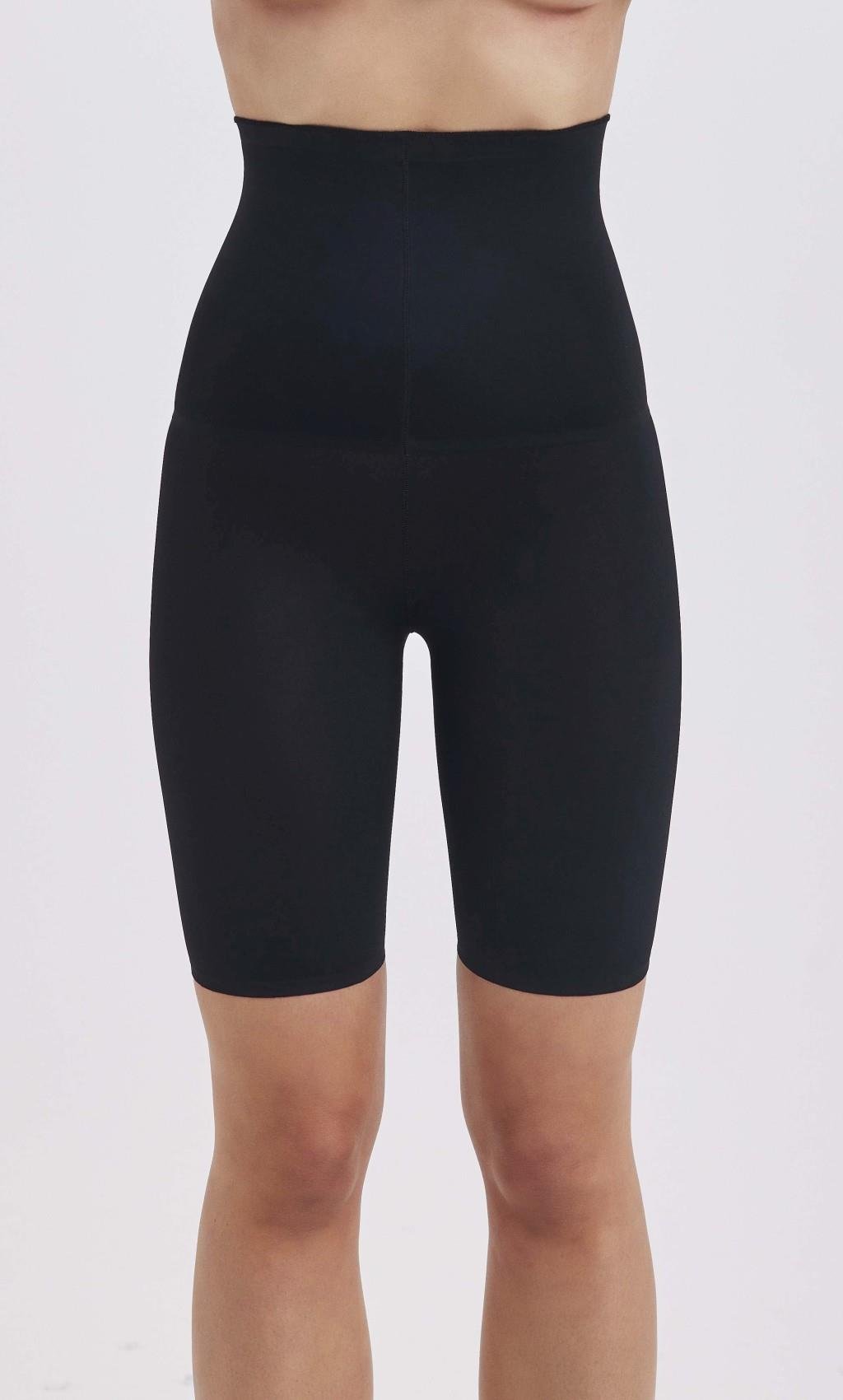 4007 Poliyamid Lazer Kesim Göbek Toparlayıcı Short STD