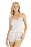 Aria's Closet Ekru Saten Şort Takımı 9210 EKRU S