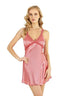 Aria's Closet Mercan Kısa Saten Gecelik 8226 MERCAN S