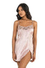 Aria's Closet Pudra Kısa Saten Gecelik 8217 PUDRA S