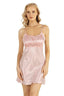 Aria's Closet Somon Kısa Saten Gecelik 8208 SOMON S