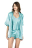 Aria's Closet 3'lü Şort Takımı AQUA S