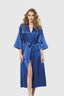 Aria's Closet Saks Uzun Saten Sabahlık SAKS S