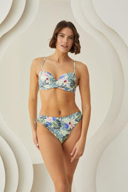 Aria's Closet Çiçek Desenli Kaplı Bikini Takımı Görsel 36