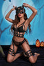Aria's Closet Fantezi Kedi Maskeli Harness Set