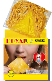 Aria's Closet Fantezi Tüketilebilen Yenilebilir Ananas Aromalı İç Çamaşırı Takımı Görsel Standart