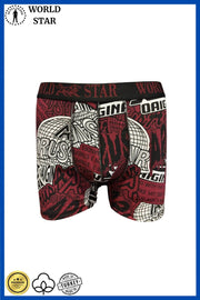 Aria's Closet Likralı Pamuklu Renkli Erkek Boxer Karışık Renk M