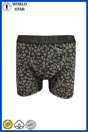 Aria's Closet Likralı Pamuklu Renkli Erkek Boxer Karışık Renk M
