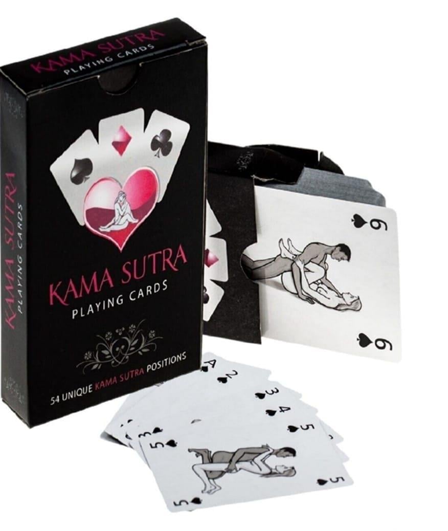Aria's Closet Sexy Görselli Oyun Kartı Kama Sutra Görsel Standart