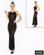 Aria's Closet Göğüs Dekoltesi Sim Güpürlü Gecelik XS