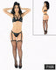 Aria's Closet Lateks Bralet Jartiyer Takımı Görsel XS