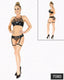 Aria's Closet Lateks File Takım Görsel XS