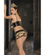 Aria's Closet Latex Asker Kostüm