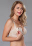 MOONLİGHT 10877 YUMUŞAK SOFT KAPLI EMZİRME SÜTYENİ (BALENSİZ) STD