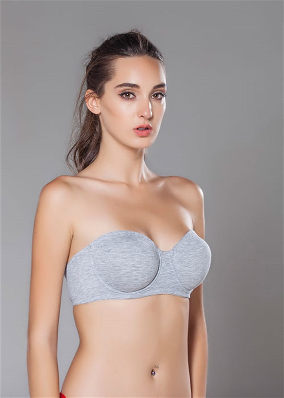 MOONLİGHT 2161 COTTON DESTEKSİZ SÜTYEN STD