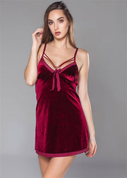 Moonlight 288 Kadife Gecelik STD