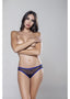 MOONLİGHT 9233 ARKA BÖLGESİ AÇIK TÜL STRİNG STD
