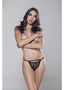 MOONLİGHT 9295 ARKA BÖLGESİ AÇIK TÜL STRİNG STD