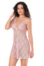 Aria's Closet Pembe Kısa Tül Gecelik