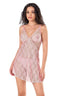 Aria's Closet Pembe Kısa Tül Gecelik PEMBE S