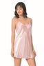 Aria's Closet Somon Kısa Saten Gecelik SOMON S