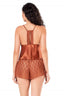 Aria's Closet Tarçın Saten Babydoll Şort Takımı