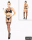 Aria's Closet Sexy Lamine  Set XS